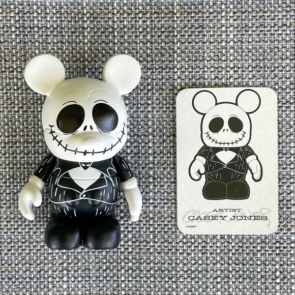 Jack Skellington Vinylmation Figure - The Nightmare Before Christmas Series - Picture 1 of 9